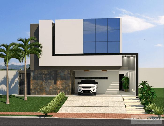 Residência L&T - Projeto arquitetônico 1