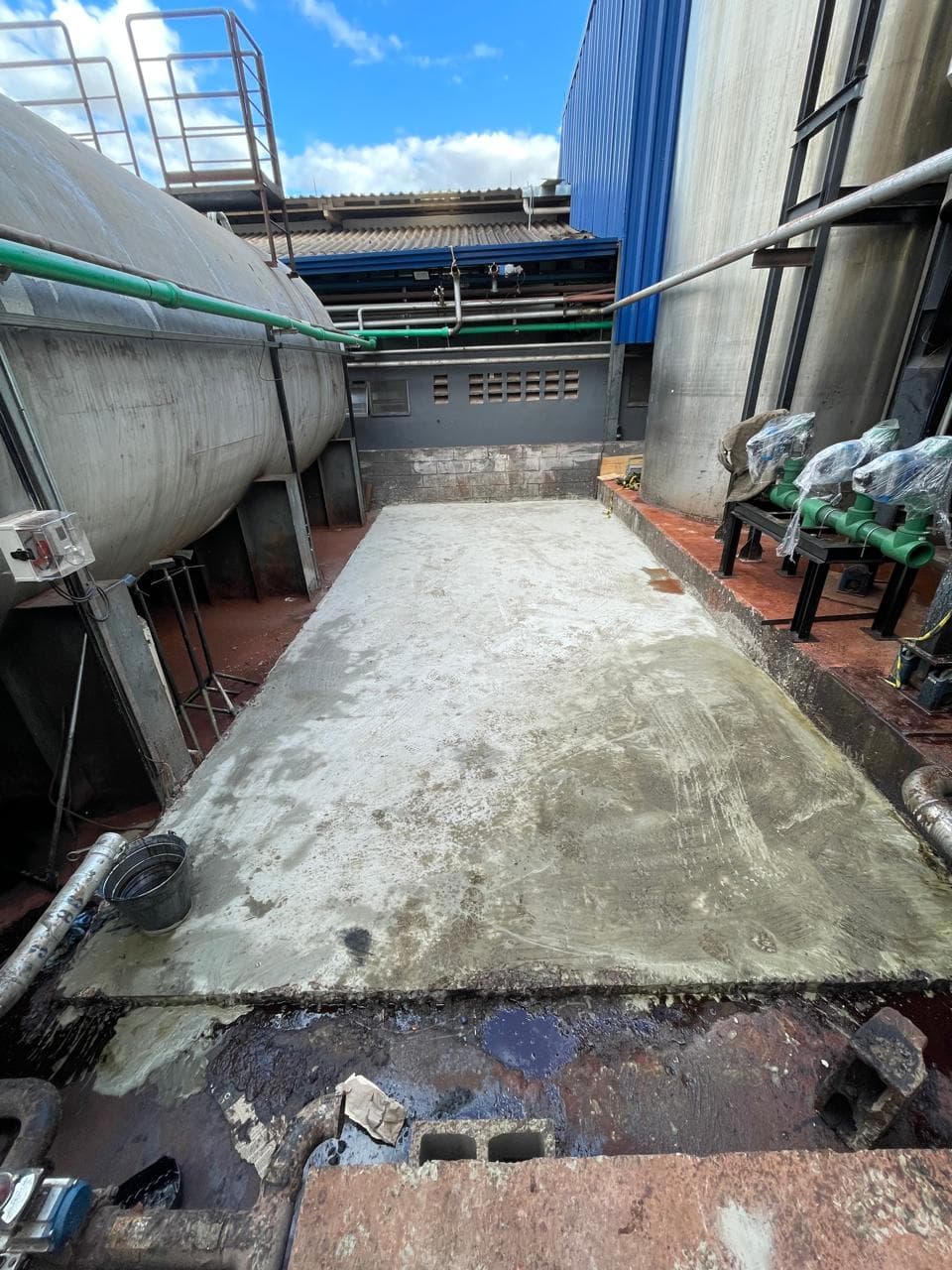 ADFERT - Obra executada 1